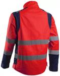 Veste Rouge Haute Visibilité/Marine - HIBANA - COVERGUARD 5HBJ130